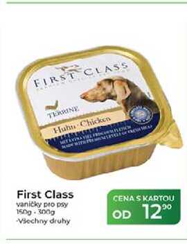 First Class vaničky pro psy 150g