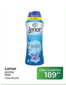 Lenor perlicky 495 g