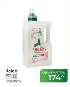 Jelen prací gel 2.71/3.61
