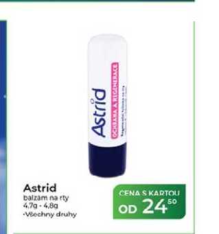 Astrid balzam na rty 4.7g-4.8g 