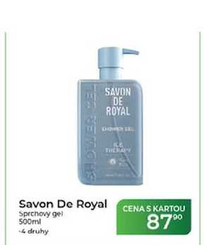 Savon De Royal Sprchový gel 500ml  
