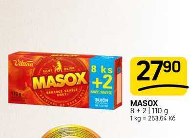 MASOX 8+2/110 g