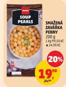 SMAŽENÁ ZAVÁŘKA PENNY, 200 g  