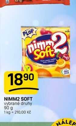 NIMM2 SOFT vybrané druhy 90 g 