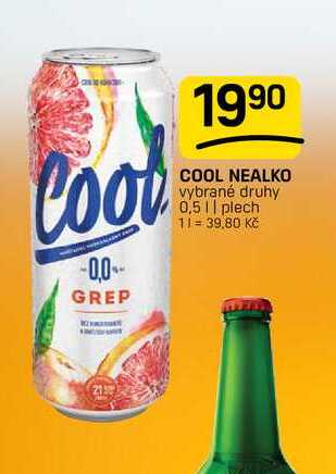COOL NEALKO vybrané druhy 0,5 || plech