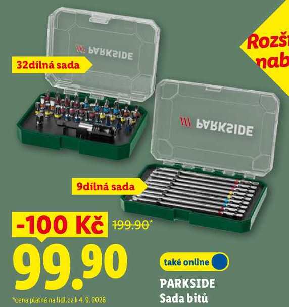 PARKSIDE Sada bitů  