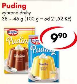 Puding, 38- 46 g