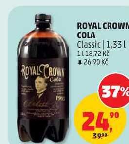ROYAL CROWN COLA Classic, 1,33 l