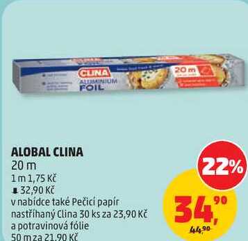ALOBAL CLINA, 20 m