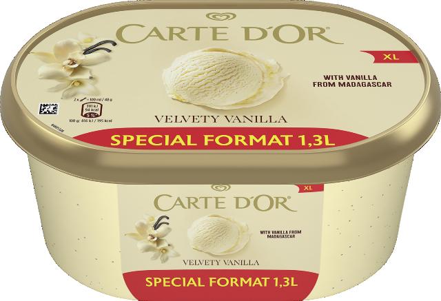 Algida Carte d´Or různé druhy