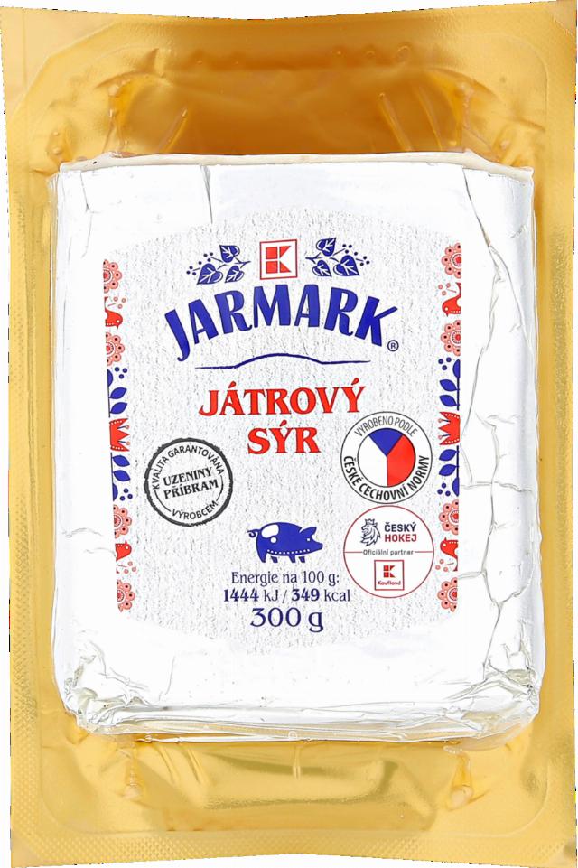 K-JARMARK Játrový sýr