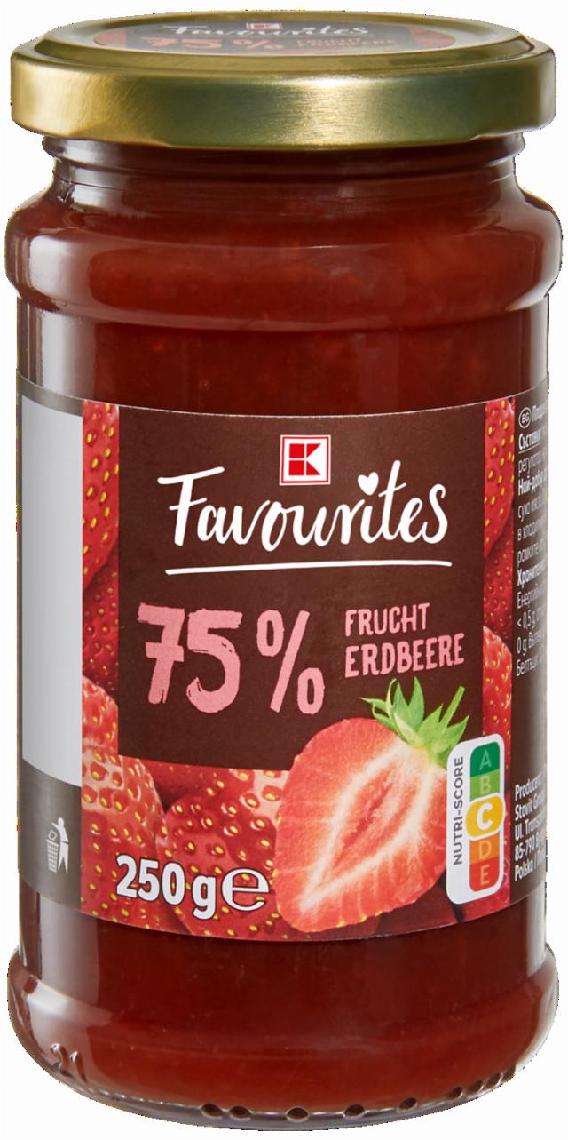 K-Favourites Ovocná pomazánka 75%