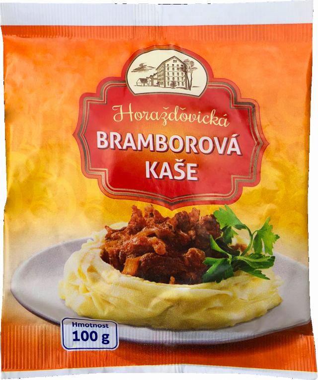 Brabec Bramborová kaše s mlékem
