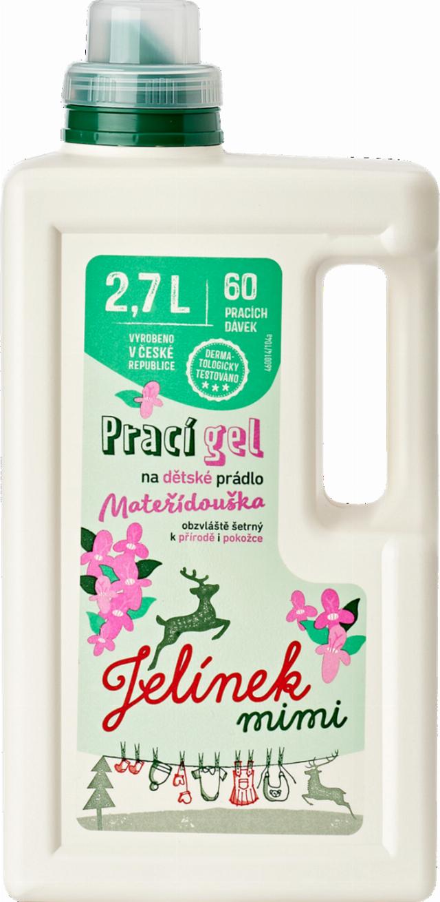 Jelínek mimi Prací gel