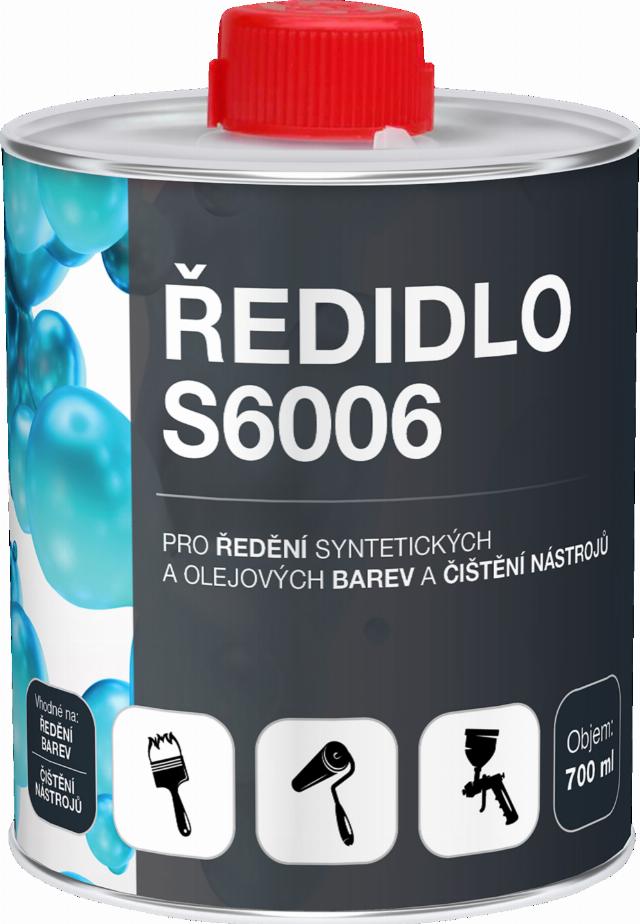 Ředidlo S6006 0,7 l