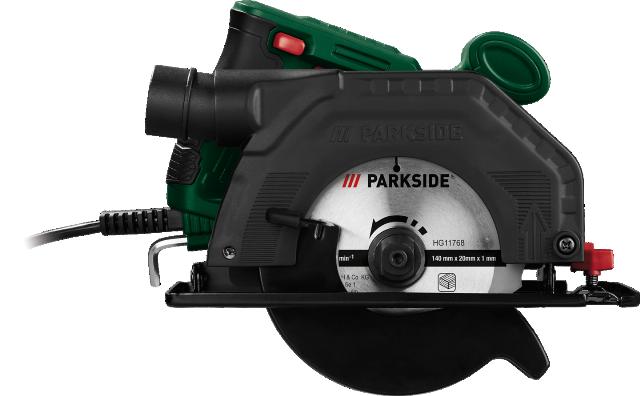 PARKSIDE Ruční kotoučová pila PHKS 750 A1