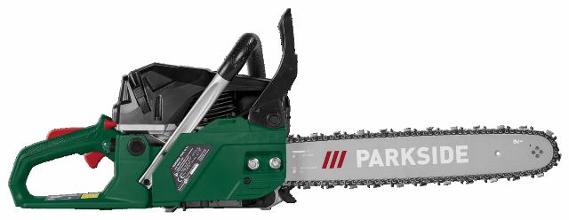 Parkside Benzínová řetězová pila PBKS 46 B2