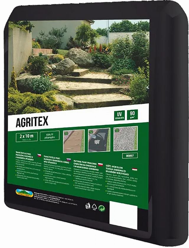 AGRITEX Tkaná mulčovací textilie 2 x 10 m