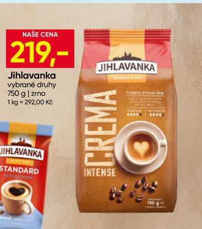 Jihlavanka vybrané druhy 750 g zrno