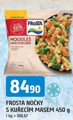 FROSTA NOČKY S KUŘECÍM MASEM 450 g