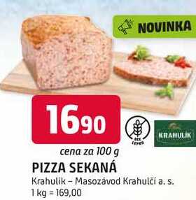 PIZZA SEKANÁ 100g