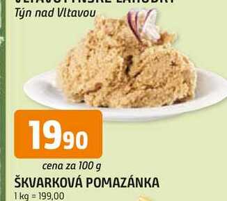 ŠKVARKOVÁ POMAZÁNKA 100g