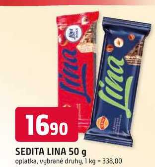 SEDITA LINA 50 g