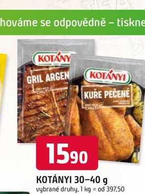 KOTÁNYI 30-40 g