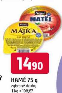 HAMÉ 75 g