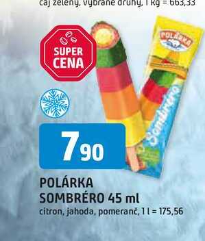 POLÁRKA SOMBRERO 45 ml