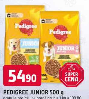 PEDIGREE JUNIOR 500 g 