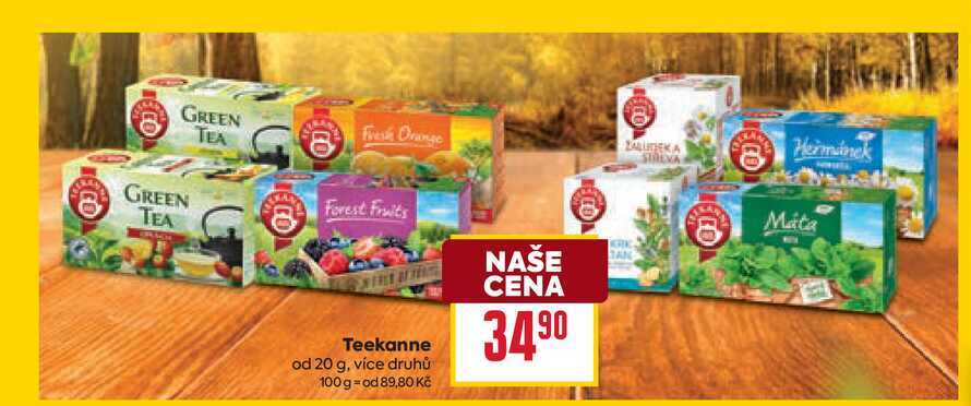 Teekanne od 20 g