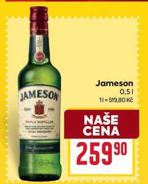 Jameson 0,5l