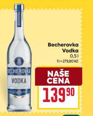 Becherovka Vodka 0,5l