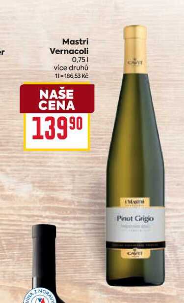 Mastri Vernacoli 0,75l