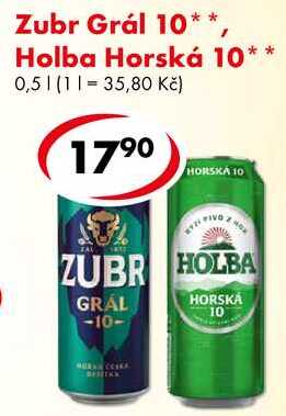 Holba Horská 10, 0,5 l