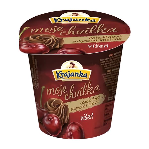 Krajanka Moje chvilka višeň zakysaná smetana v akci