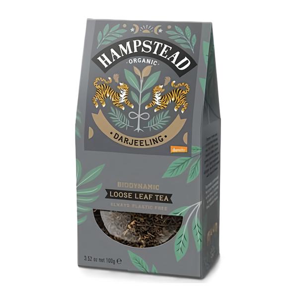 Hampstead Tea Organic BIO Darjeeling sypaný čaj