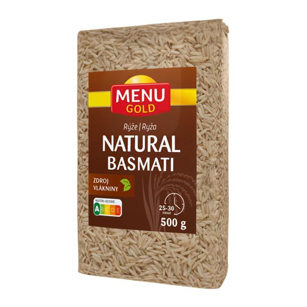 Menu Gold Rýže basmati natural