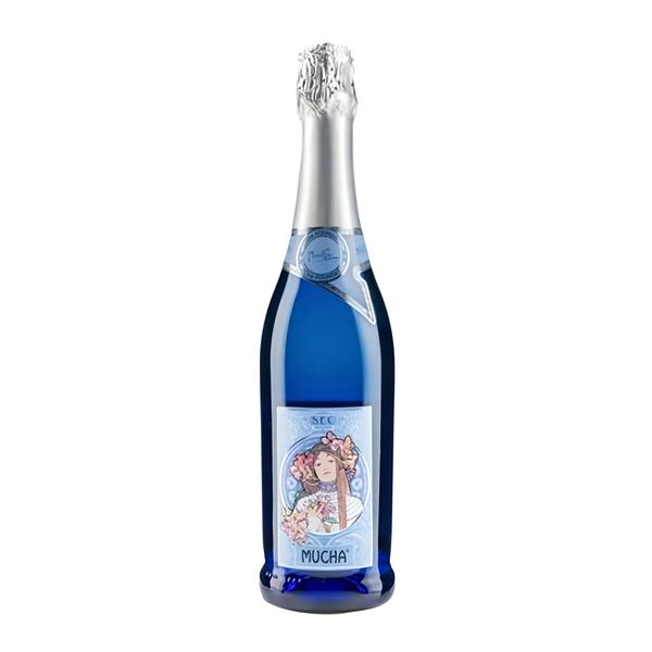 Mucha Blue Edition