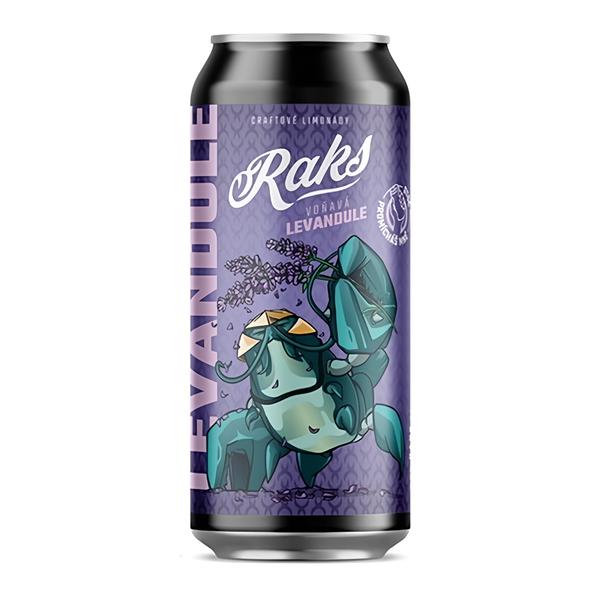 RAKS Limonáda Voňavá levandule