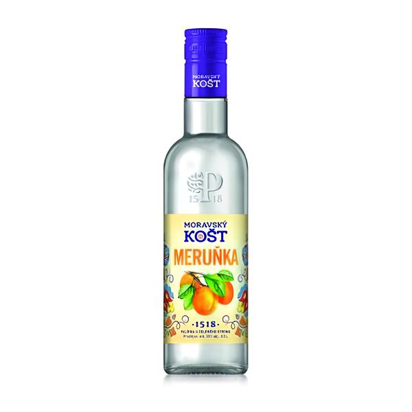 Moravský košt Meruňka (35%)
