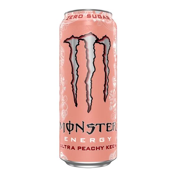 Monster Energy Ultra Peachy Keen Zero
