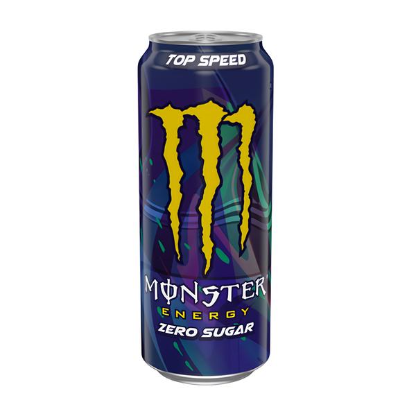 Monster Energy Top Speed Zero Sugar