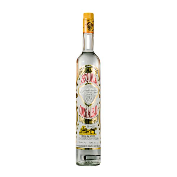 Corralejo Tequila Blanco 38 %