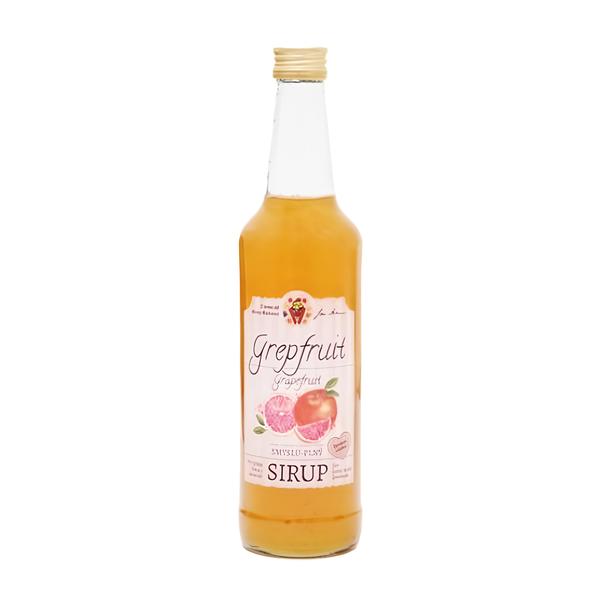 Jan Blahovec Hýskovský sirup - Grepfruit