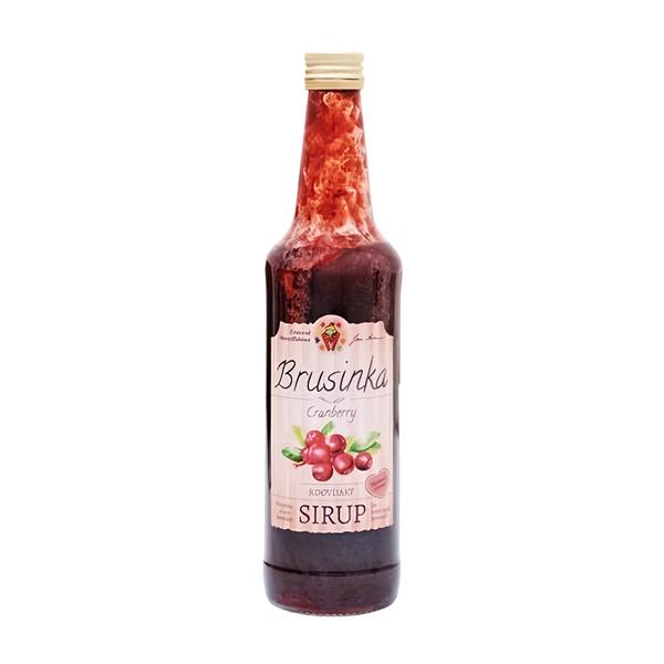 Jan Blahovec Hýskovský sirup - Brusinka