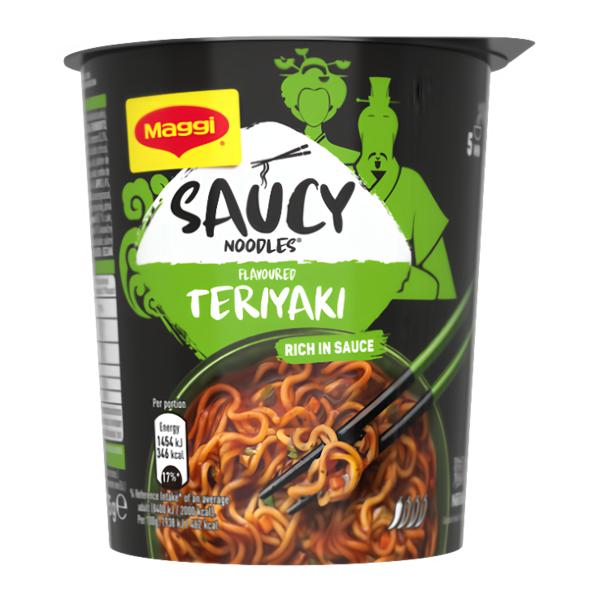 Maggi Saucy Noodles Teriyaki Flavoured