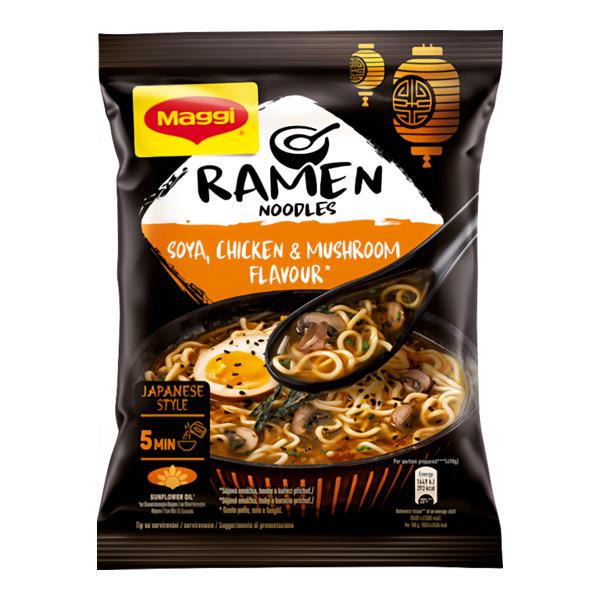 Maggi Ramen Nudle Kuřecí