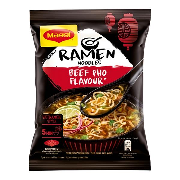 Maggi Ramen Nudle Hovězí Pho